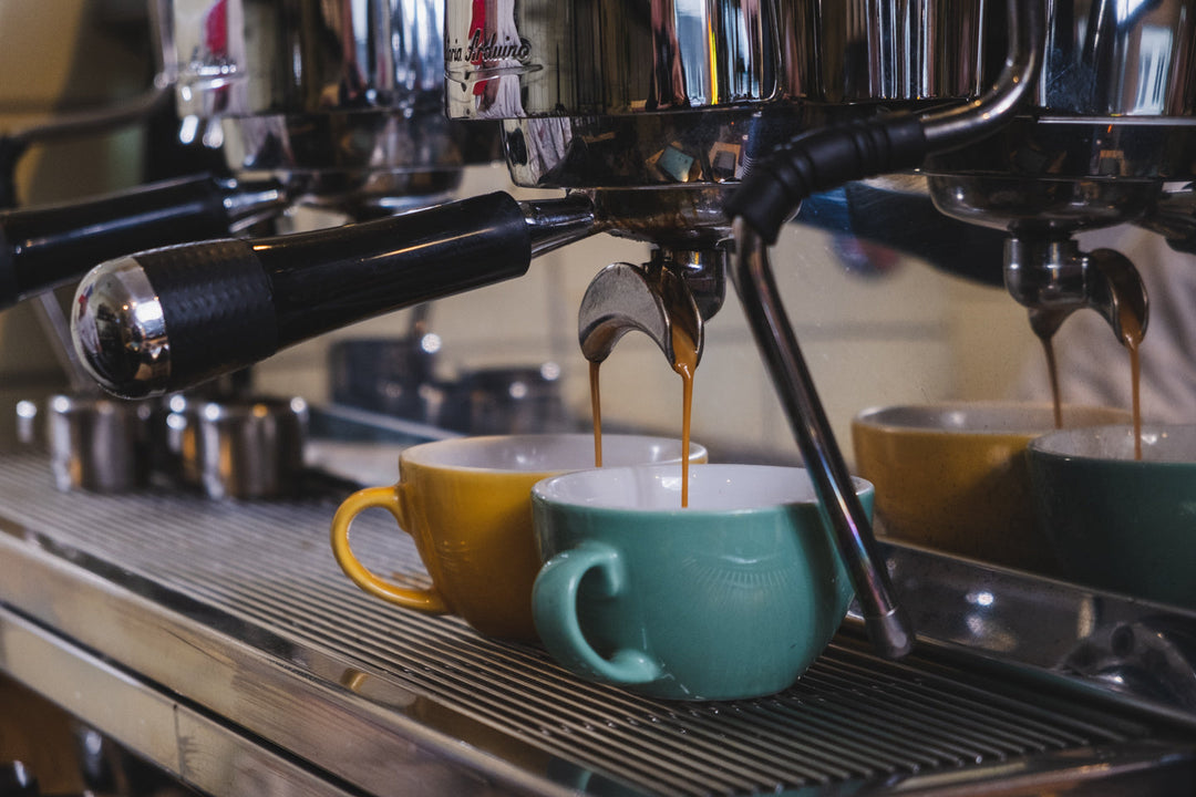 Koffein - Siebträgermaschine Playground Coffee Kaffeerösterei Hamburg 
