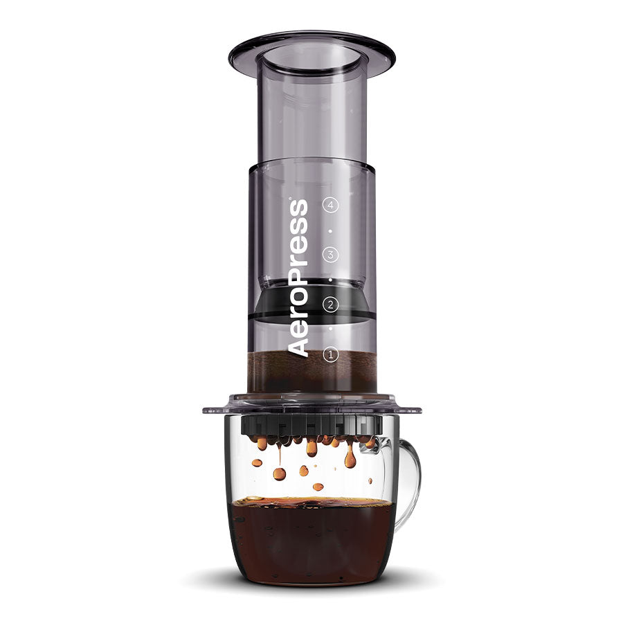 AeroPress Clear Kaffee Zubereiter