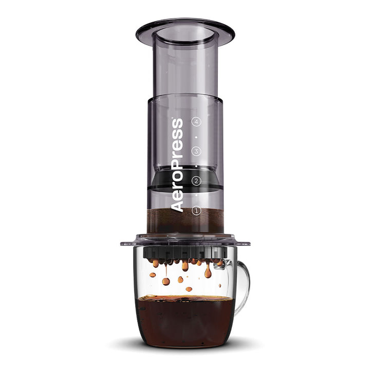 AeroPress Clear Kaffee Zubereiter