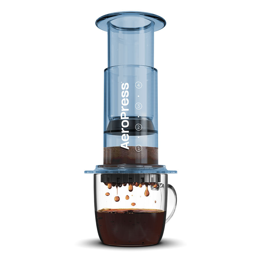 AeroPress Clear Kaffee Zubereiter