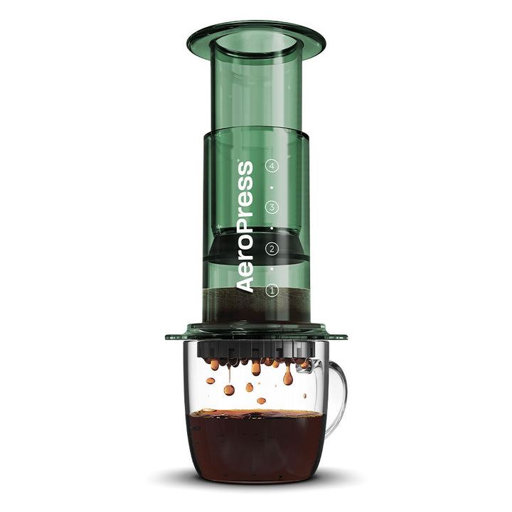AeroPress Clear Kaffee Zubereiter