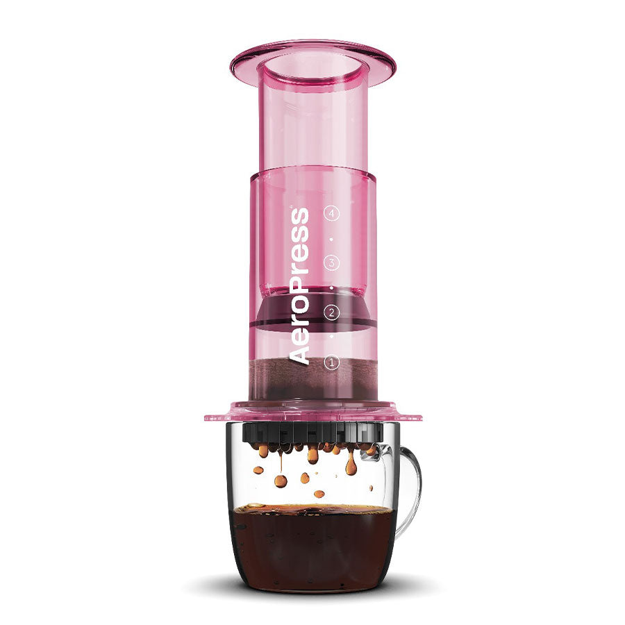 AeroPress Clear Kaffee Zubereiter