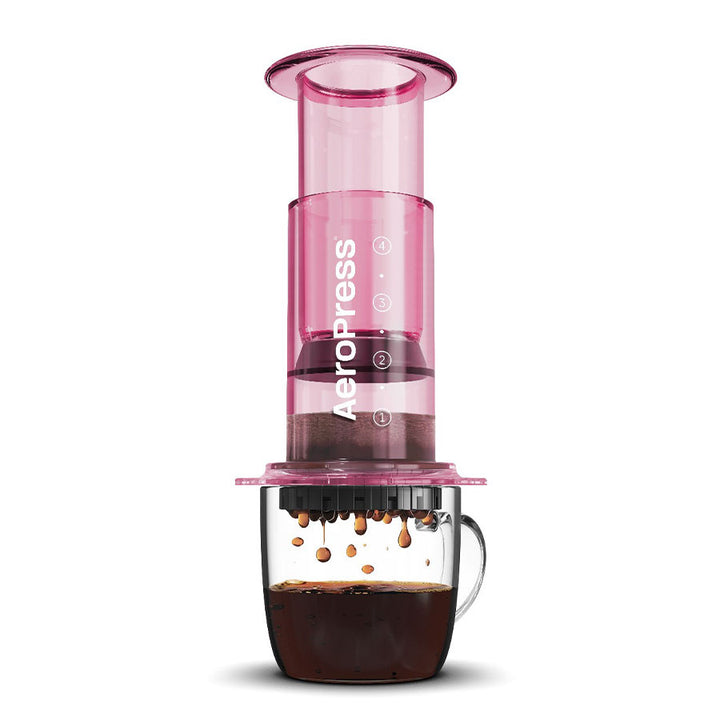 AeroPress Clear Kaffee Zubereiter