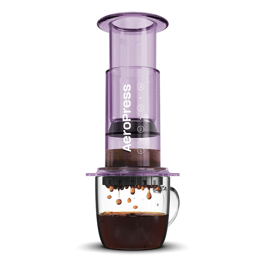AeroPress Clear Kaffee Zubereiter