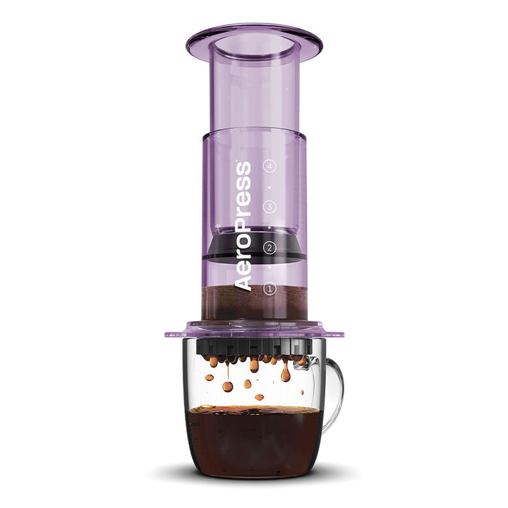 AeroPress Clear Kaffee Zubereiter