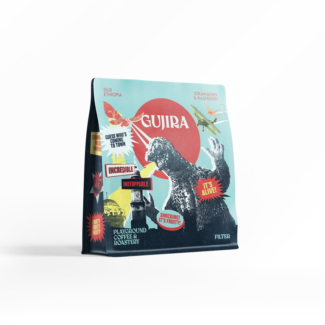 Gujira Filterkaffee Playground Coffee Kaffeeroesterei Hamburg Sankt Pauli