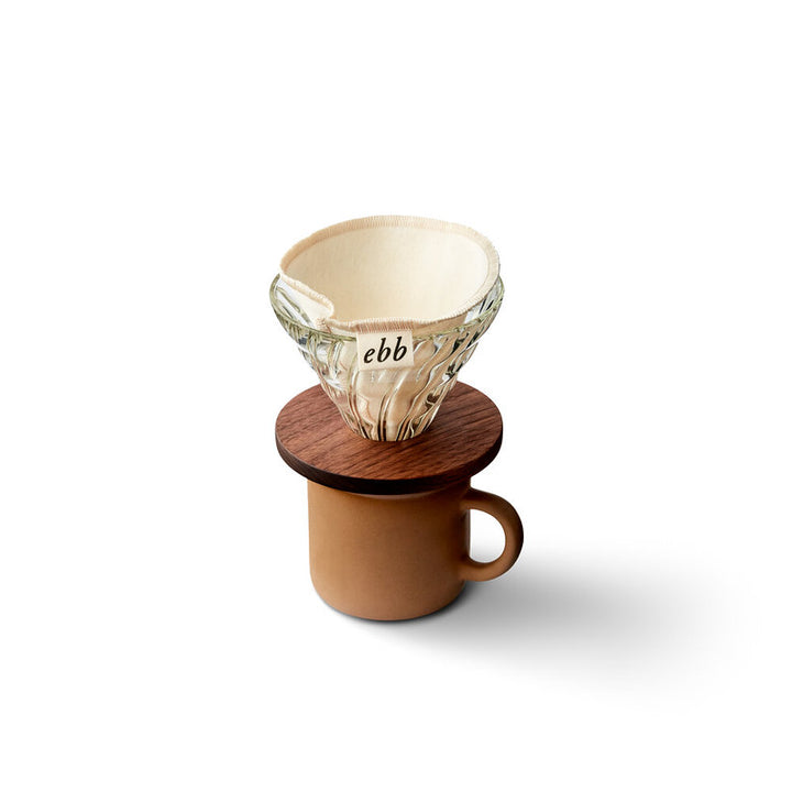  Playground Coffee Kaffeerösterei Hamburg Sankt Pauli EBB Baumwollfilter kompatibel mit Hario V60