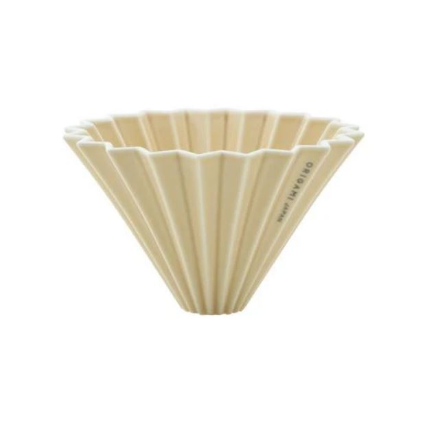 Playground Coffee Kaffeerösterei Hamburg Sankt Pauli Origami Ceramic Dripper M Matt Beige