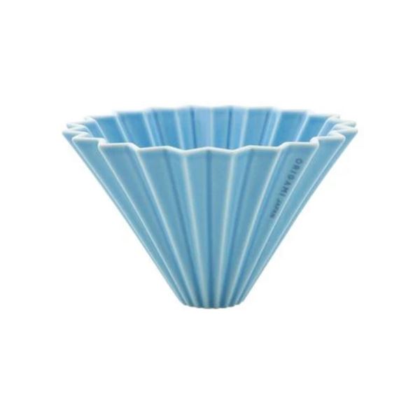 Playground Coffee Kaffeerösterei Hamburg Sankt Pauli Origami Ceramic Dripper M Blue