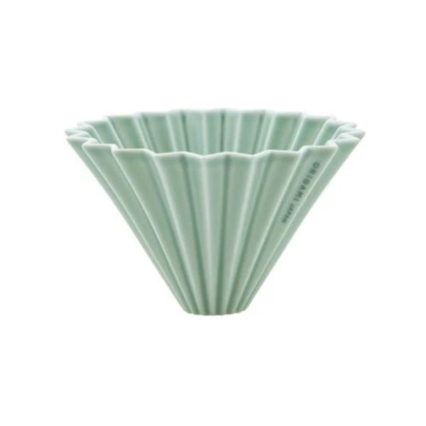 Playground Coffee Kaffeerösterei Hamburg Sankt Pauli Origami Ceramic Dripper M Matt Green
