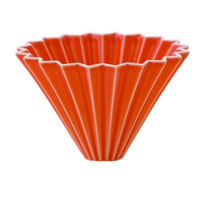 Playground Coffee Kaffeerösterei Hamburg Sankt Pauli Origami Ceramic Dripper M Orange