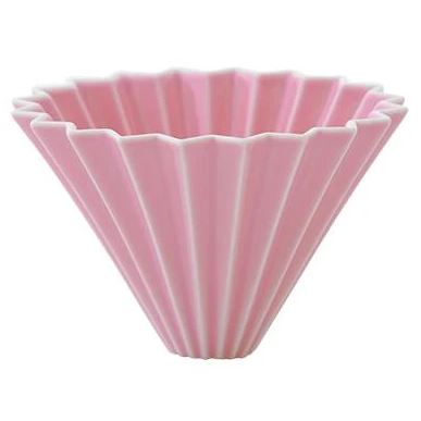 Playground Coffee Kaffeerösterei Hamburg Sankt Pauli Origami Ceramic Dripper M Pink
