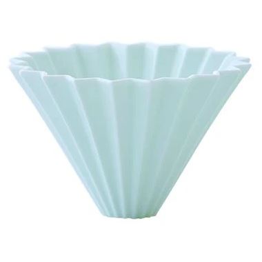 Playground Coffee Kaffeerösterei Hamburg Sankt Pauli Origami Ceramic Dripper M White