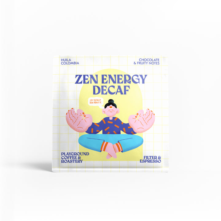 Zen Energy Decaf Espresso / Filterkaffee