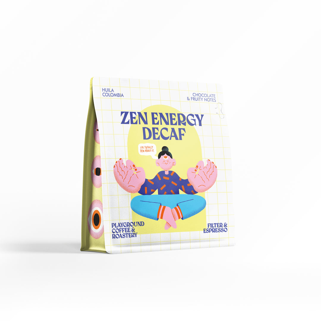 Zen Energy Decaf Espresso / Filterkaffee