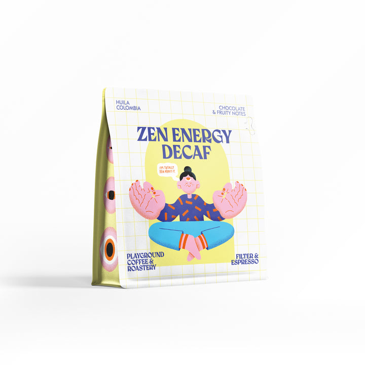Zen Energy Decaf Espresso / Filterkaffee