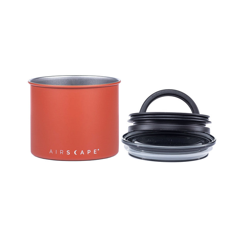 Playground Coffee Kaffeerösterei Hamburg Sankt Pauli Airscape Kaffeedose Matte Red Rock